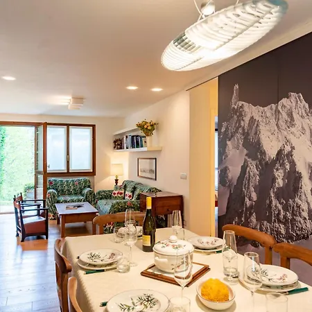 Plan Gorret Wonderful Flat In Apartment Courmayeur