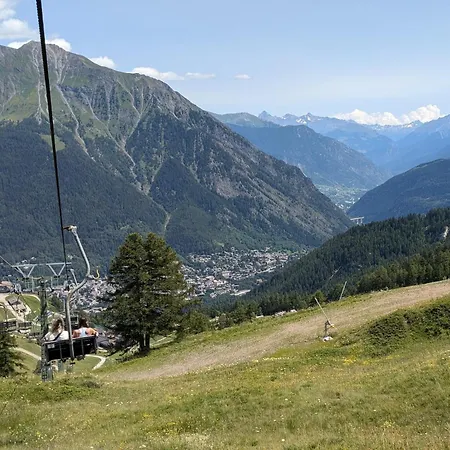 Plan Gorret Wonderful Flat In Apartment Courmayeur