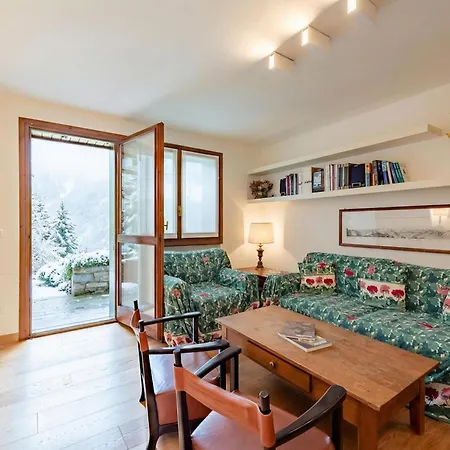 Plan Gorret Wonderful Flat In Appartement Courmayeur