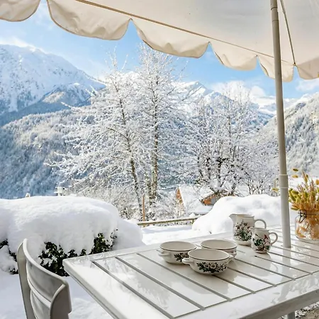 Plan Gorret Wonderful Flat In Courmayeur